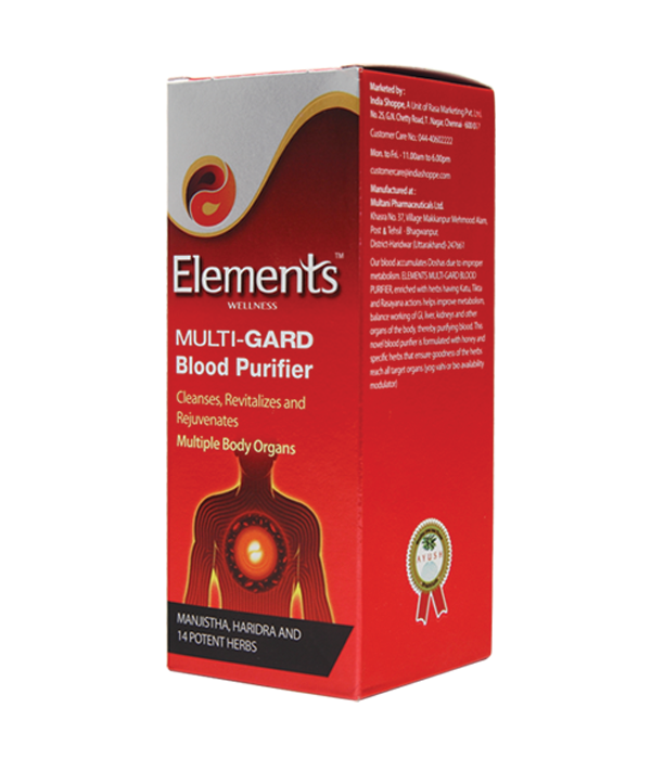 Multi Gard Blood Purifier 200 ml