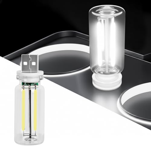 STHIRA USB Dimmable Car Interior Light