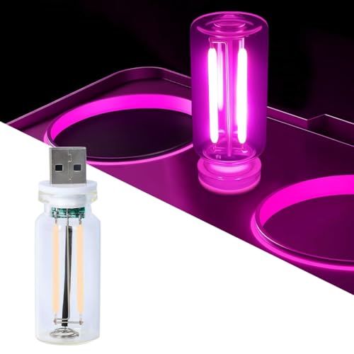 STHIRA USB Dimmable Car Interior Light