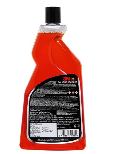 3M pH Neutral Car Shampoo