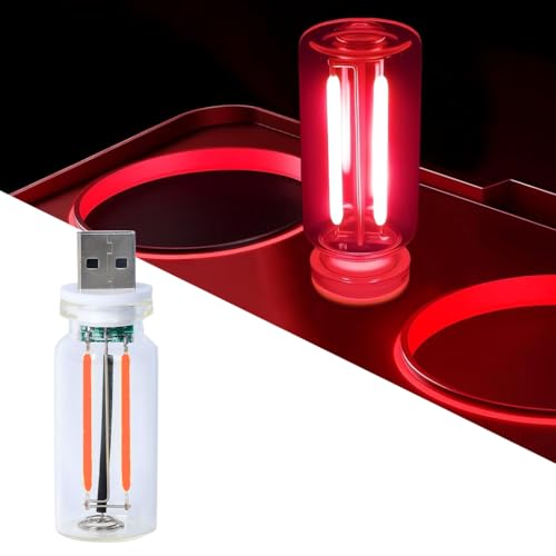 STHIRA USB Dimmable Car Interior Light
