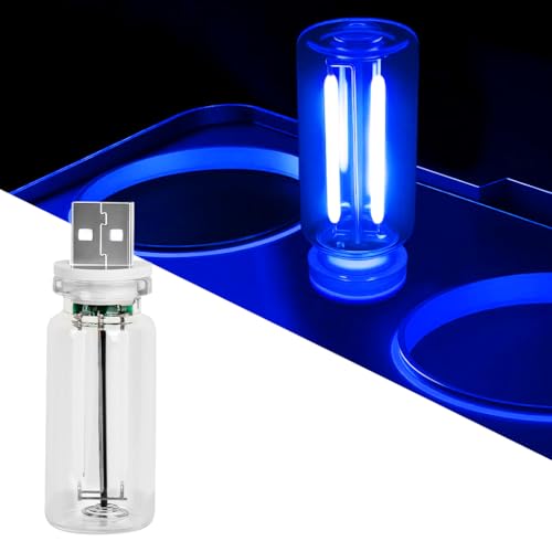 STHIRA USB Dimmable Car Interior Light