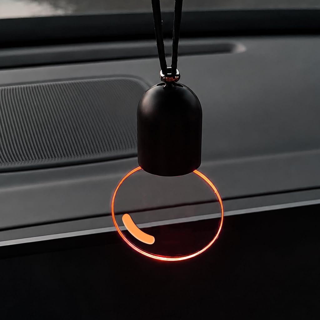 Retro LED Car Pendant Light