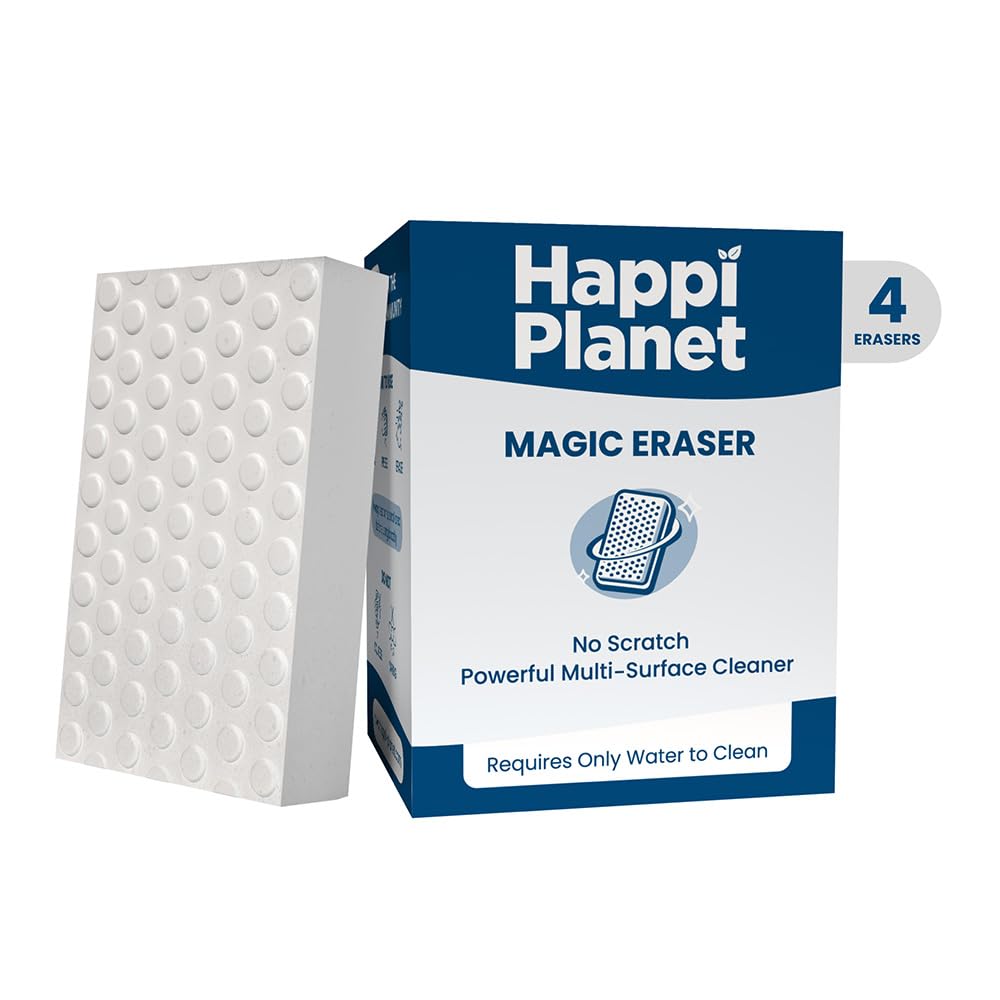Happi Planet Magic Eraser Sponges