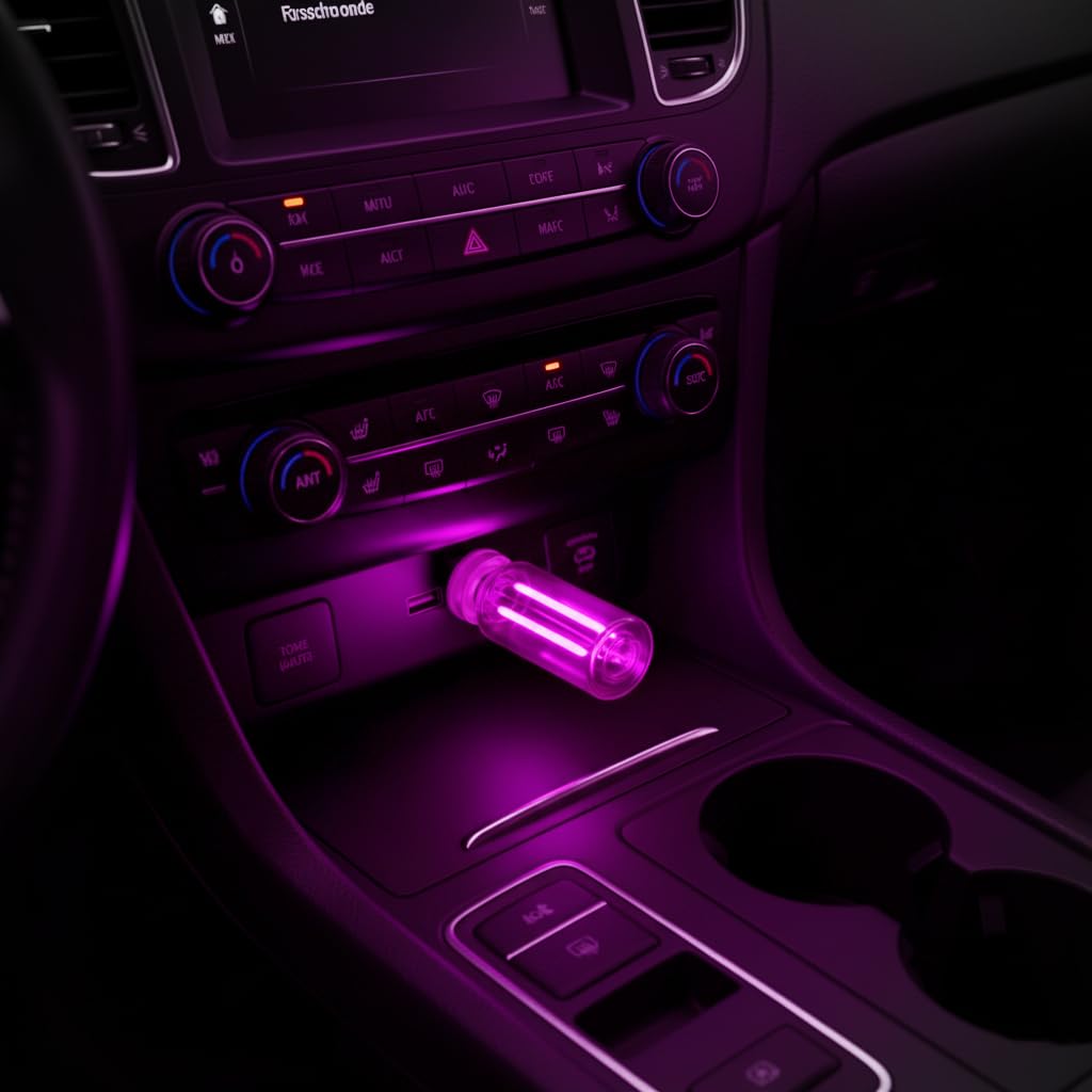 STHIRA USB Dimmable Car Interior Light