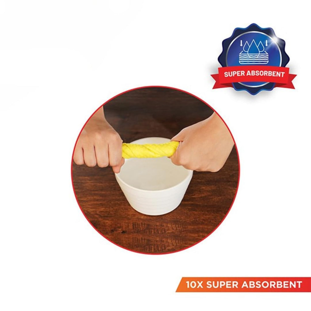 Biodegradable Cellulose Kitchen Sponge Pack