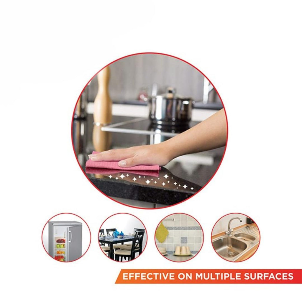 Biodegradable Cellulose Kitchen Sponge Pack