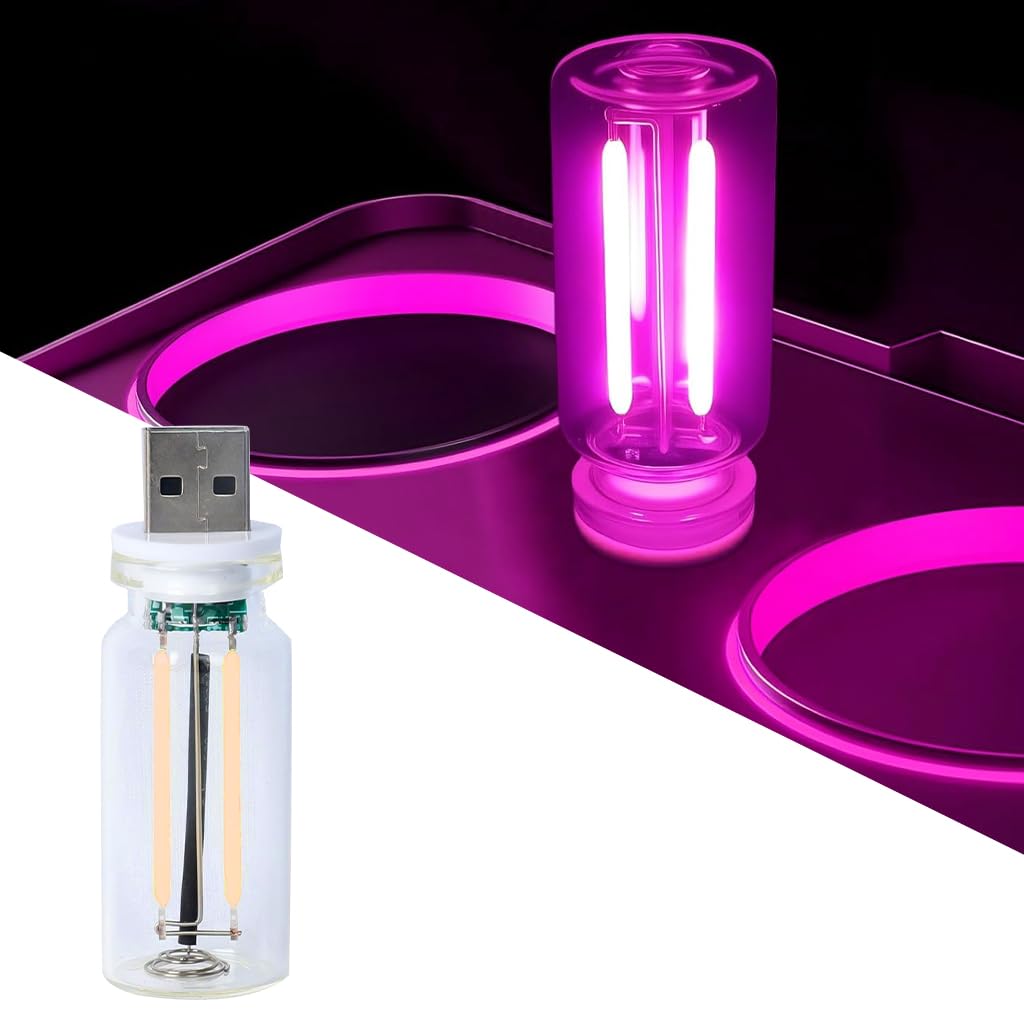 STHIRA USB Dimmable Car Interior Light