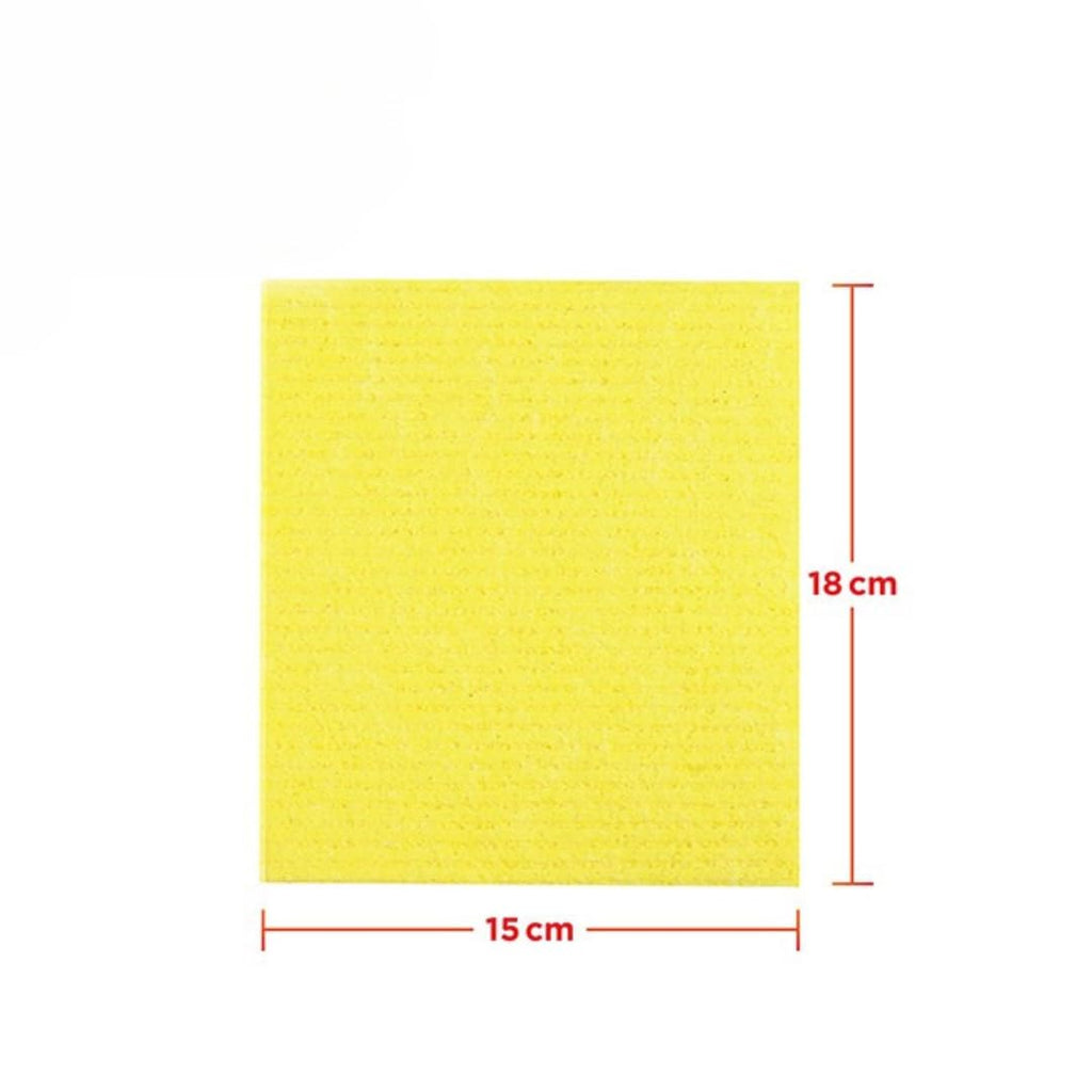 Biodegradable Cellulose Kitchen Sponge Pack