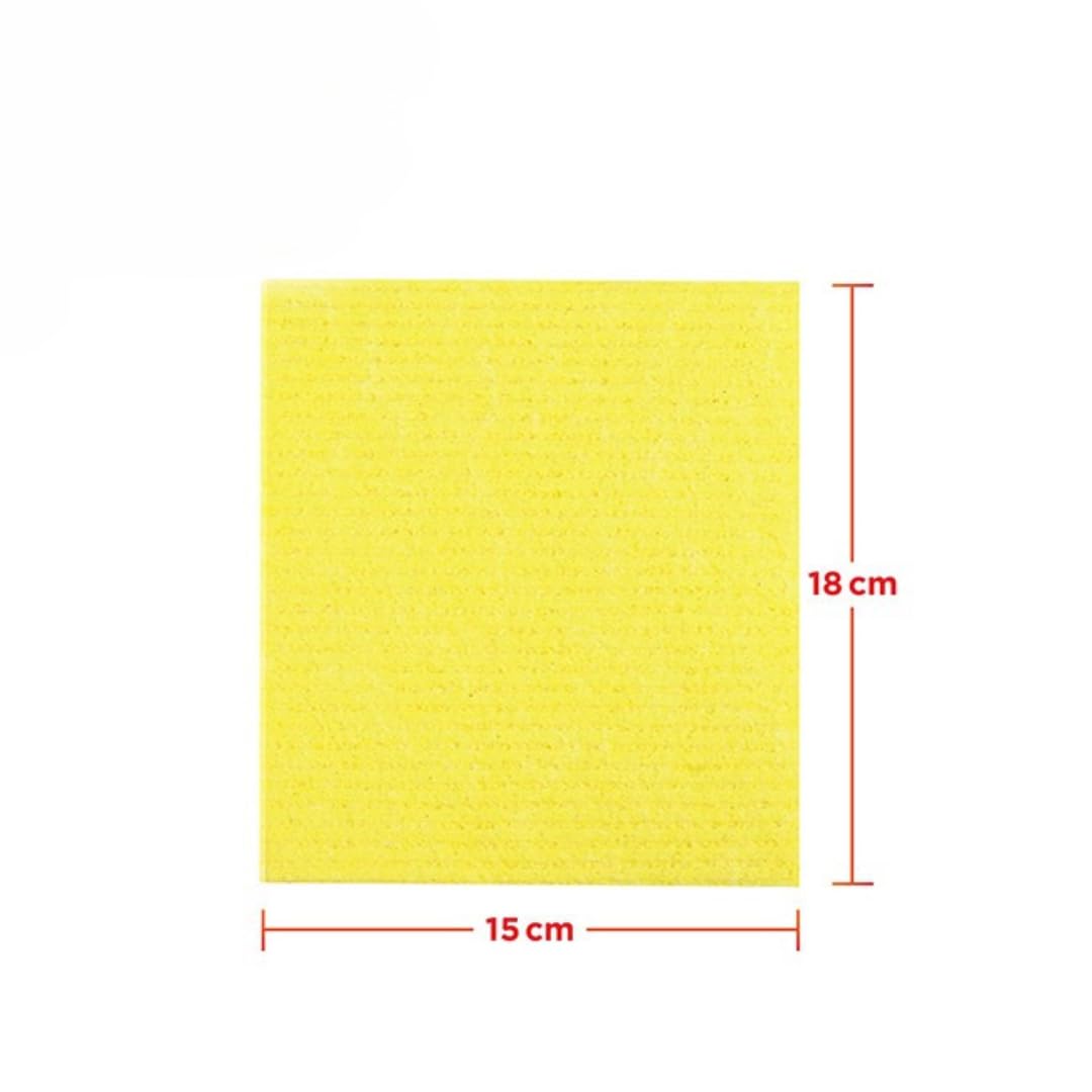 Biodegradable Cellulose Kitchen Sponge Pack