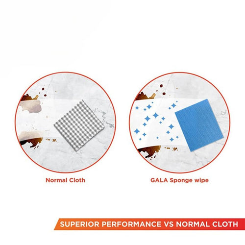 Biodegradable Cellulose Kitchen Sponge Pack