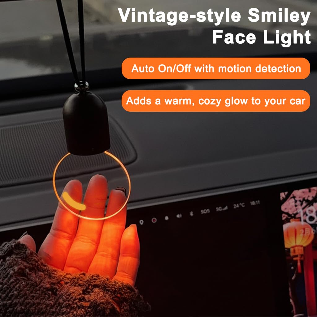 Retro LED Car Pendant Light