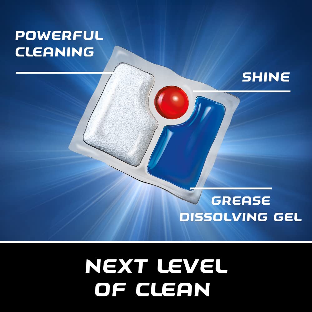 Finish Powerball All-in-1 Dishwasher Tablets