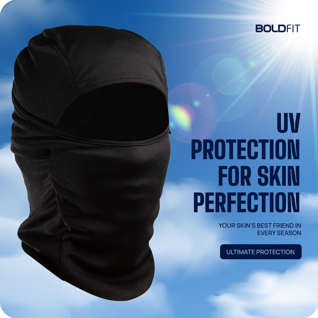 Boldfit Breathable Biker Balaclava Mask