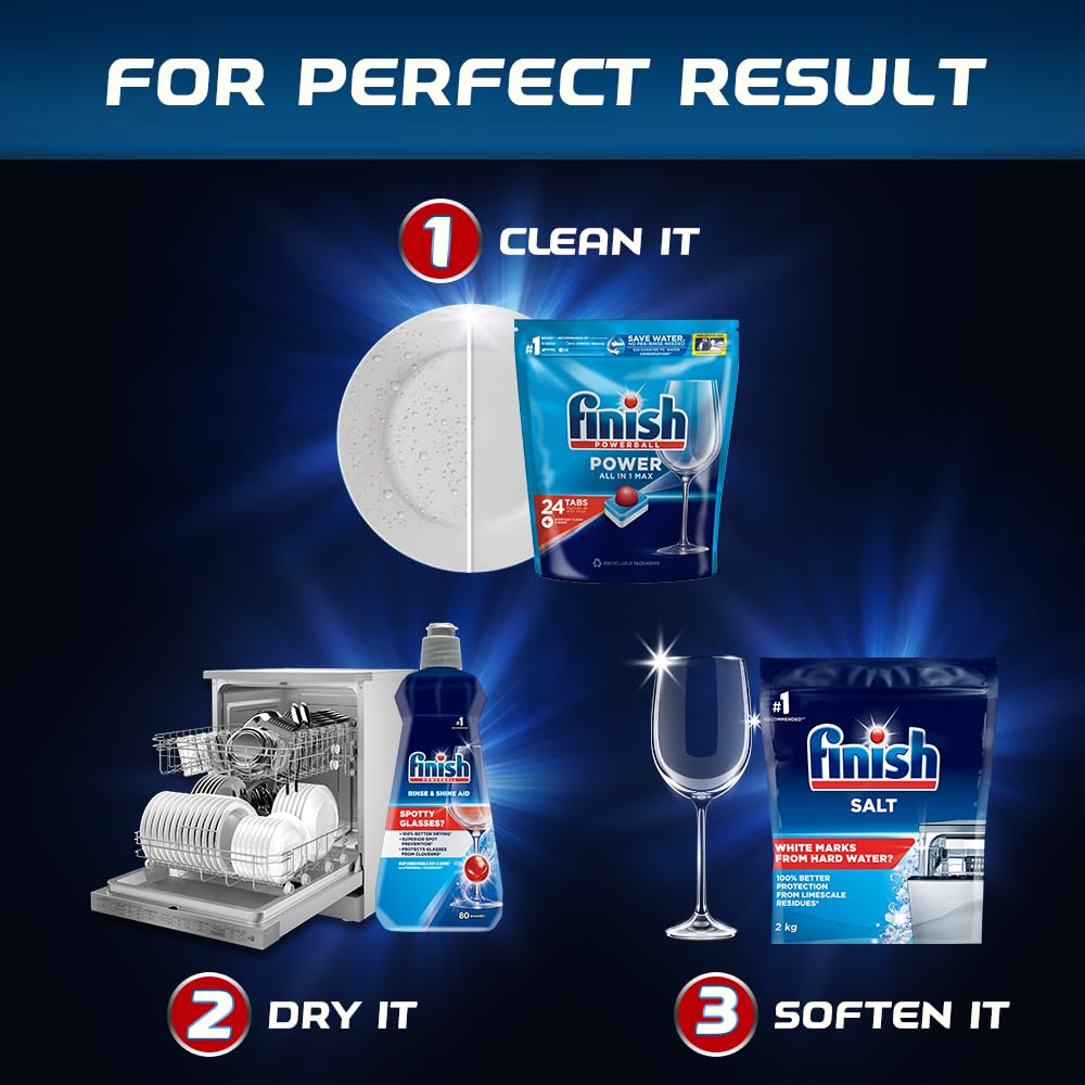 Finish Powerball All-in-1 Dishwasher Tablets