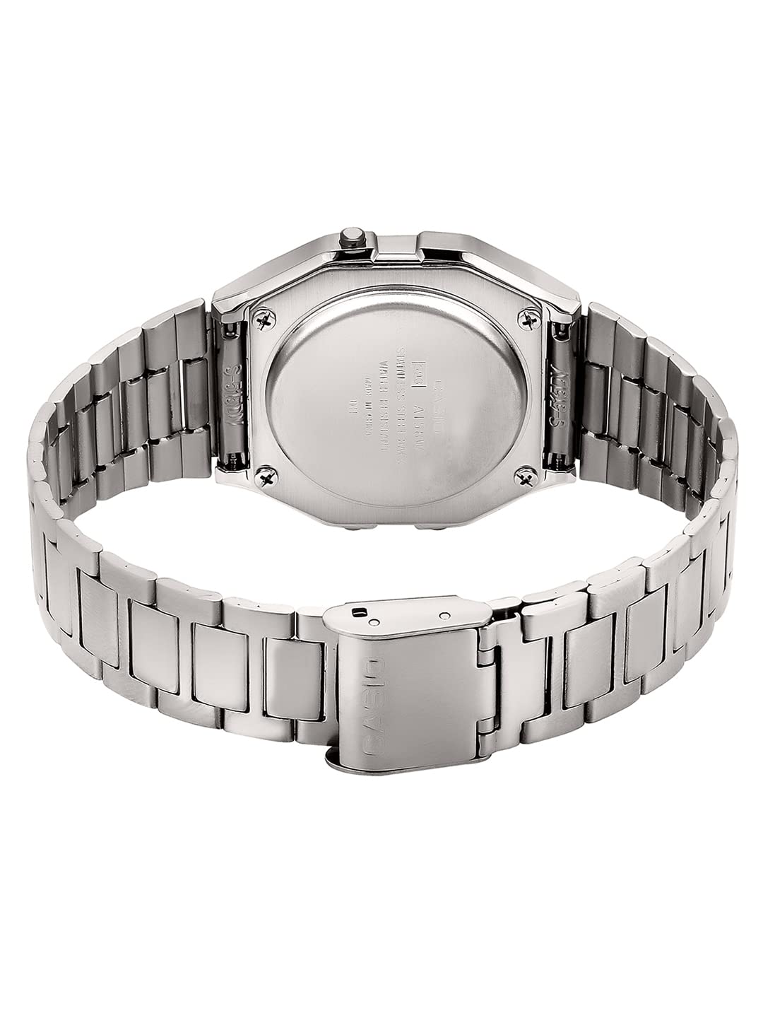 Casio Vintage Digital Silver Watch