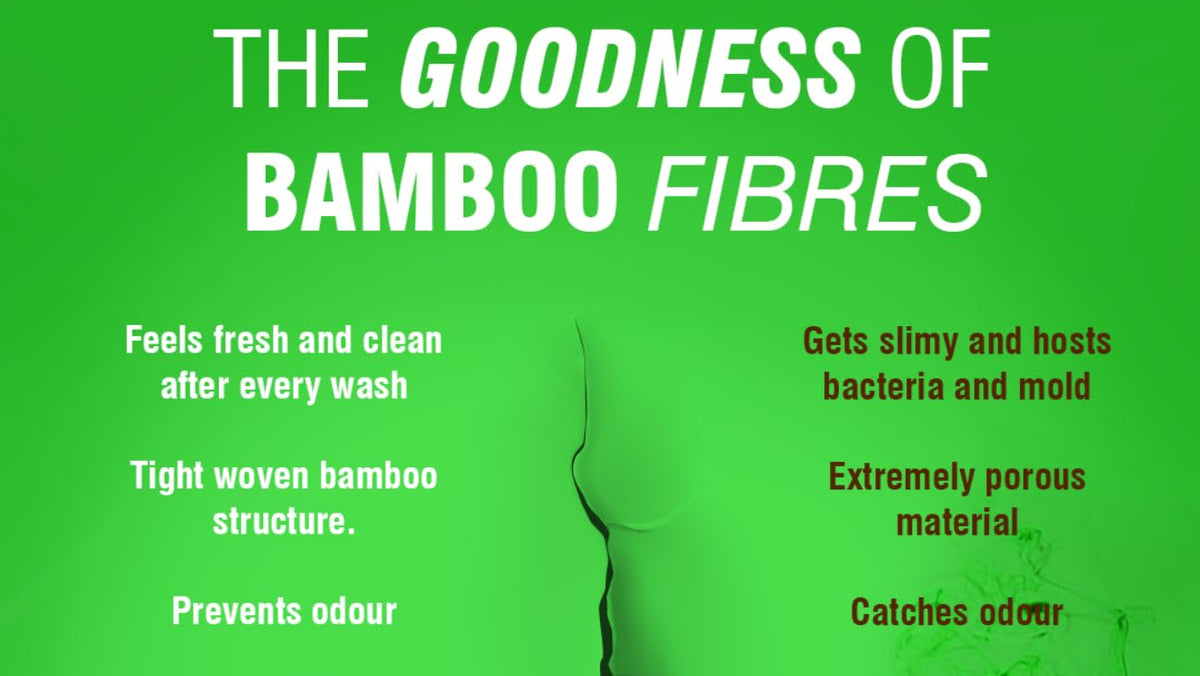 Reusable Bamboo Kitchen Towel Sheets