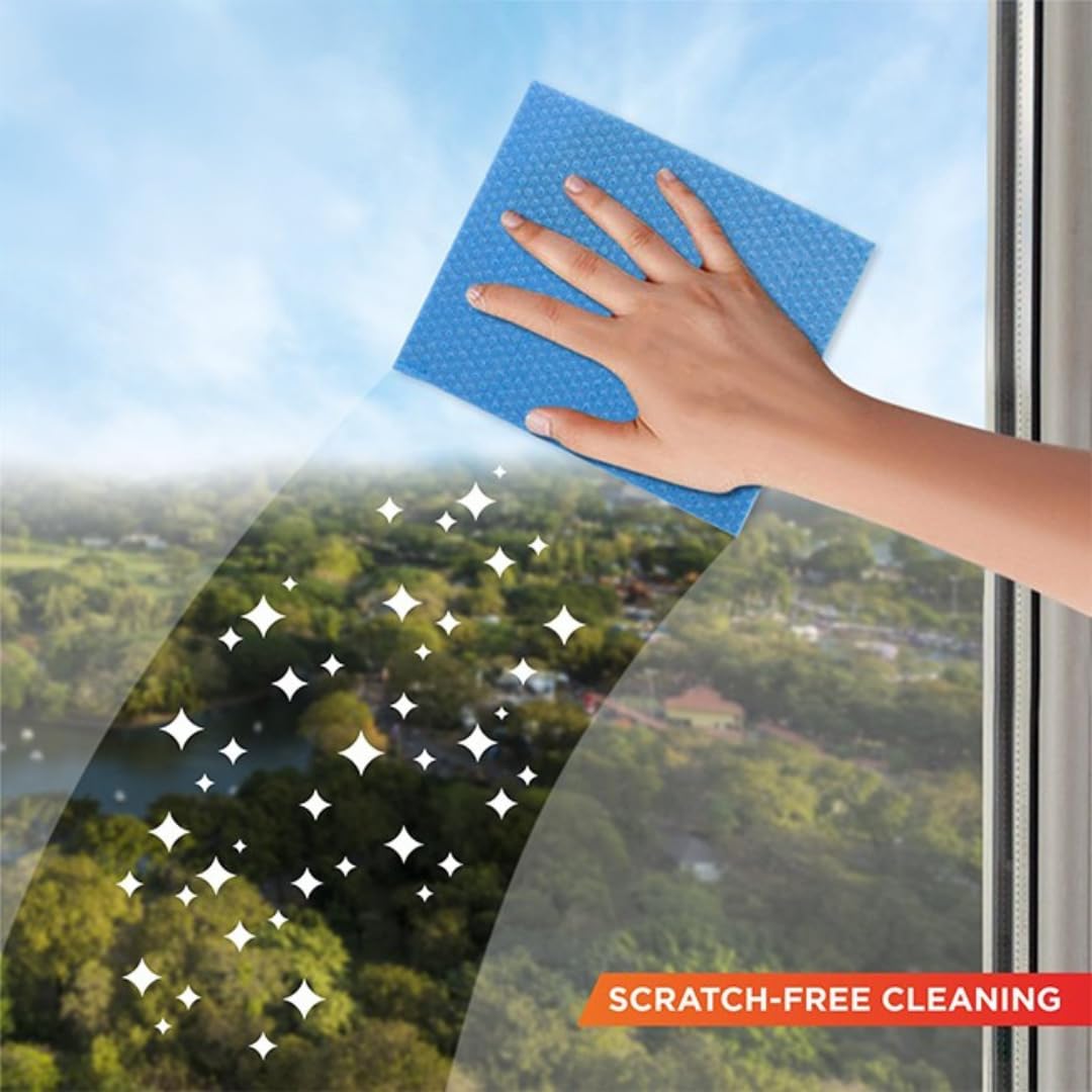 Biodegradable Cellulose Kitchen Sponge Pack