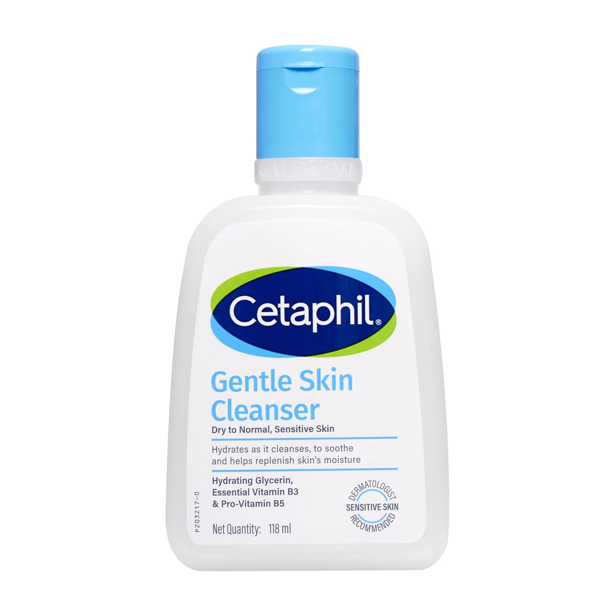 Cetaphil Gentle Hydrating Face Cleanser