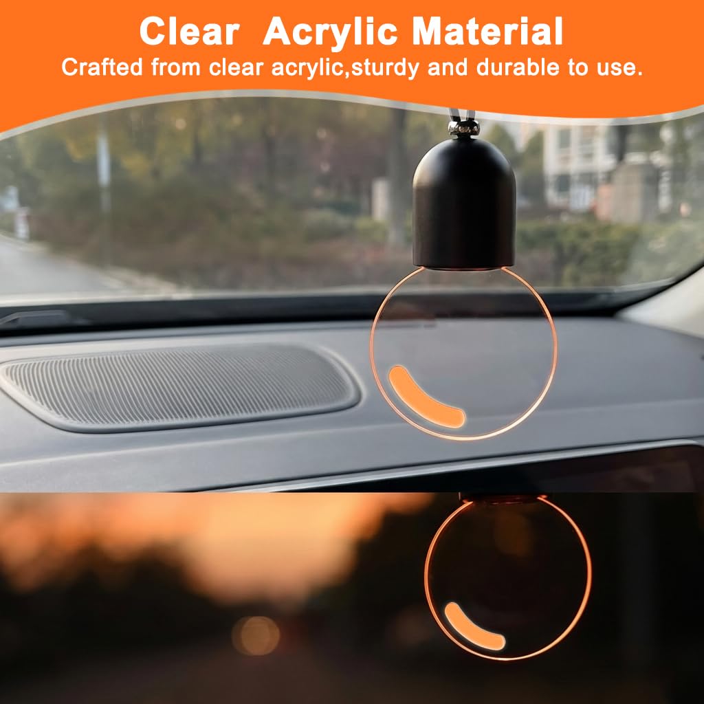 Retro LED Car Pendant Light