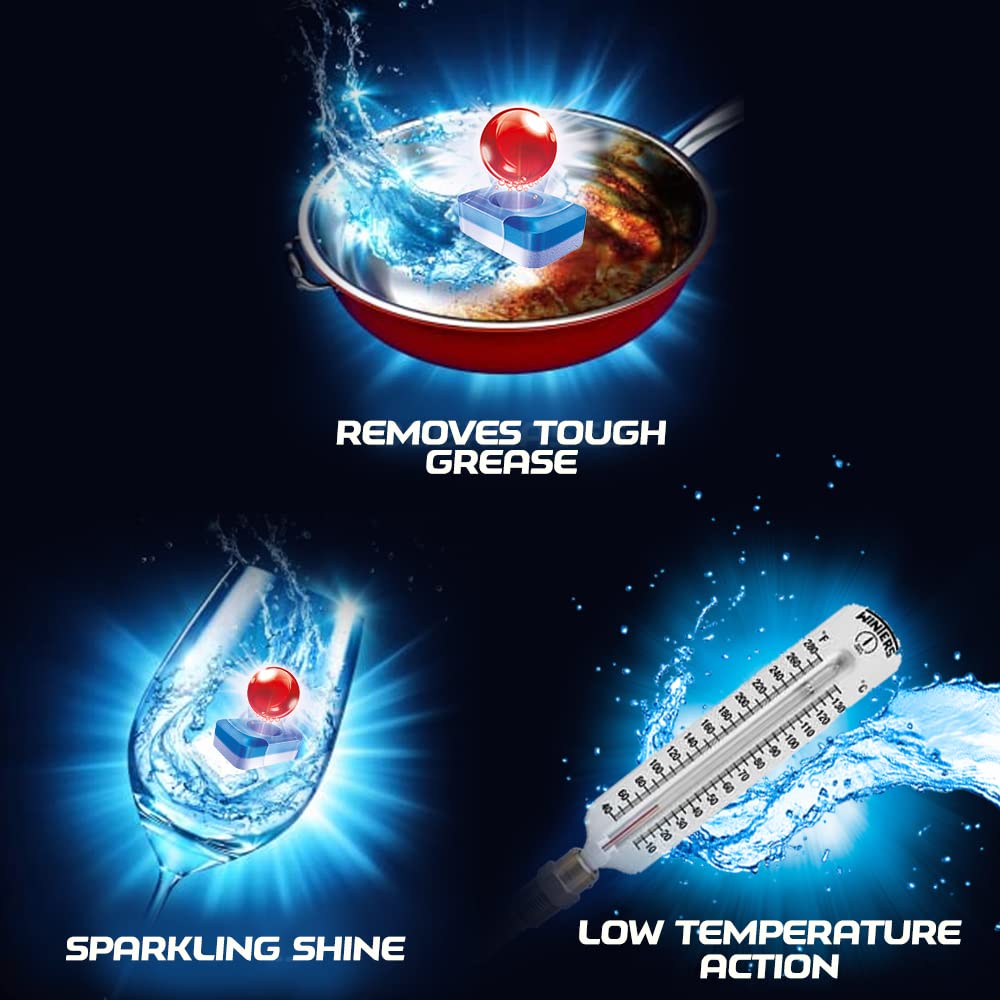 Finish Powerball All-in-1 Dishwasher Tablets