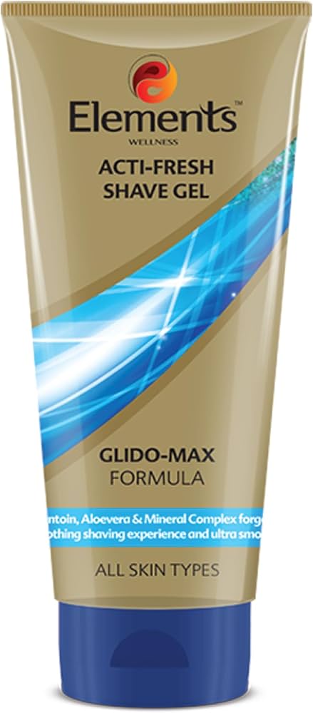 Acti-Fresh Shave Gel (80g)