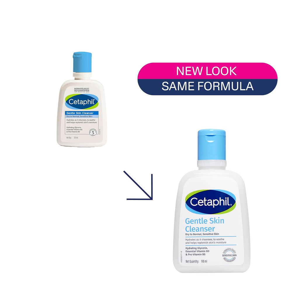 Cetaphil Gentle Hydrating Face Cleanser