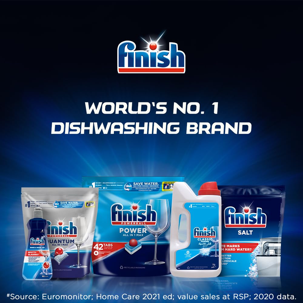 Finish Powerball All-in-1 Dishwasher Tablets
