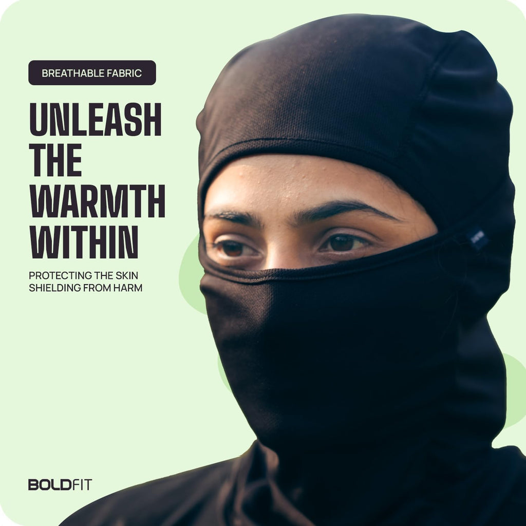 Boldfit Breathable Biker Balaclava Mask