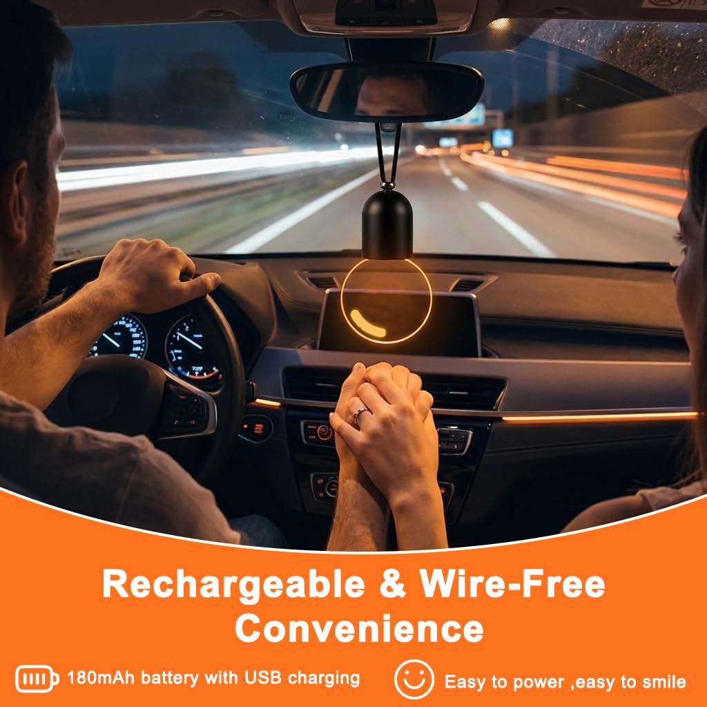 Retro LED Car Pendant Light
