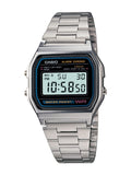 Casio Vintage Digital Silver Watch