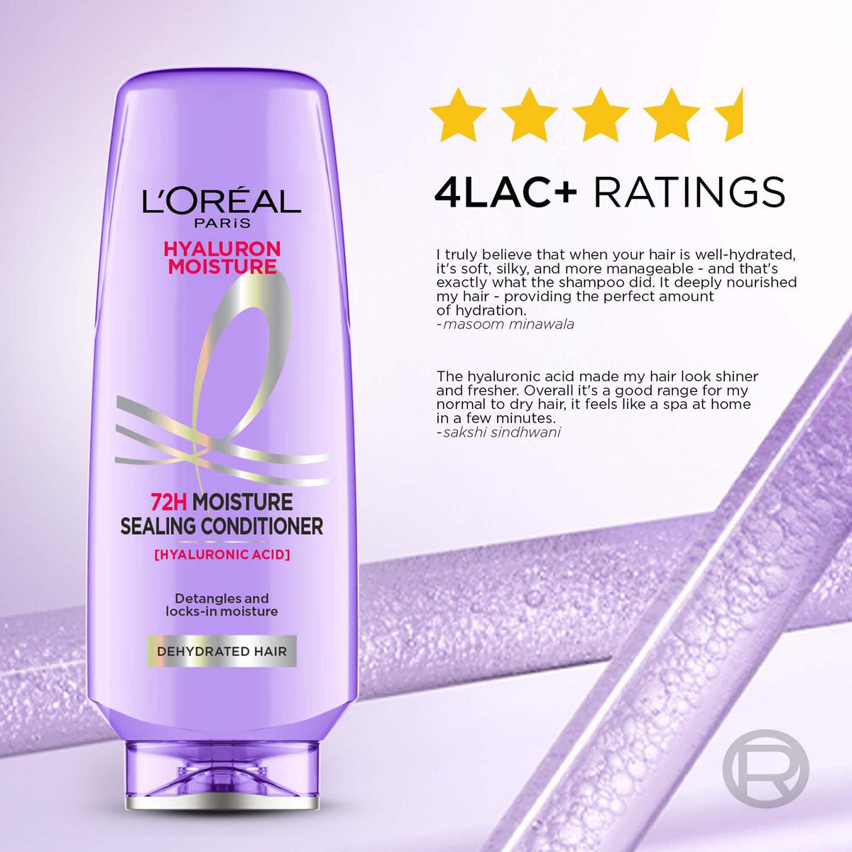 L'Oreal Hyaluronic Hydrating Hair Conditioner