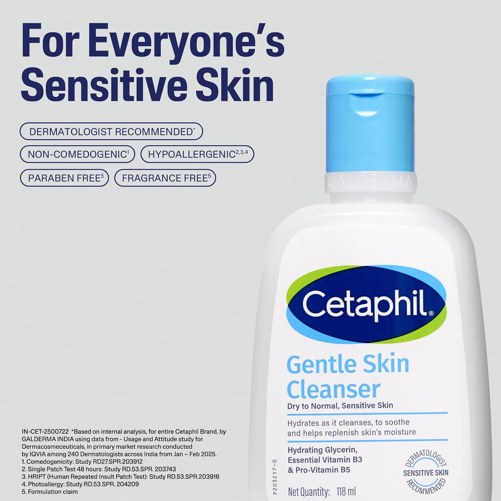 Cetaphil Gentle Hydrating Face Cleanser