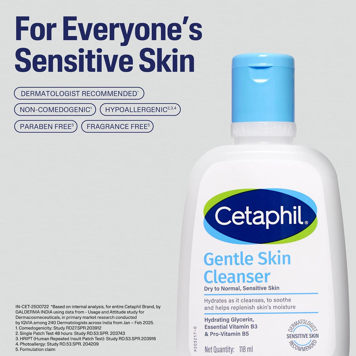 Cetaphil Gentle Hydrating Face Cleanser