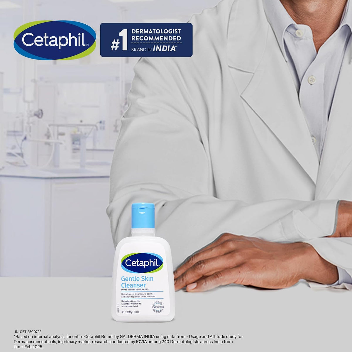 Cetaphil Gentle Hydrating Face Cleanser