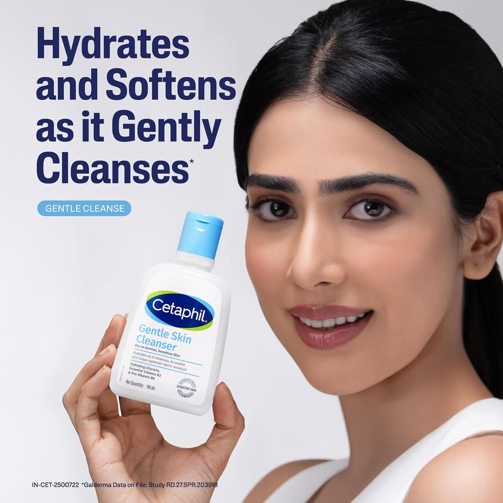 Cetaphil Gentle Hydrating Face Cleanser