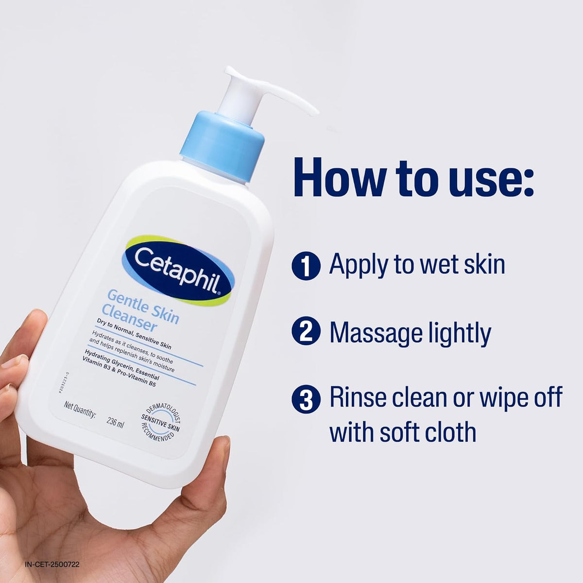 Cetaphil Gentle Hydrating Face Cleanser