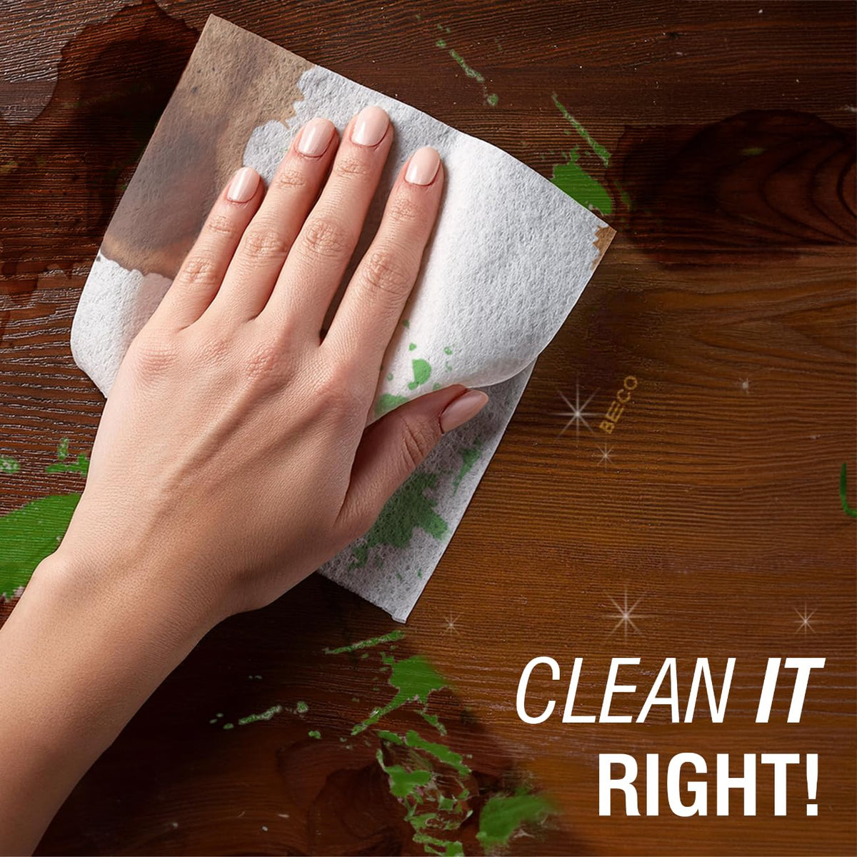 Reusable Bamboo Kitchen Towel Sheets