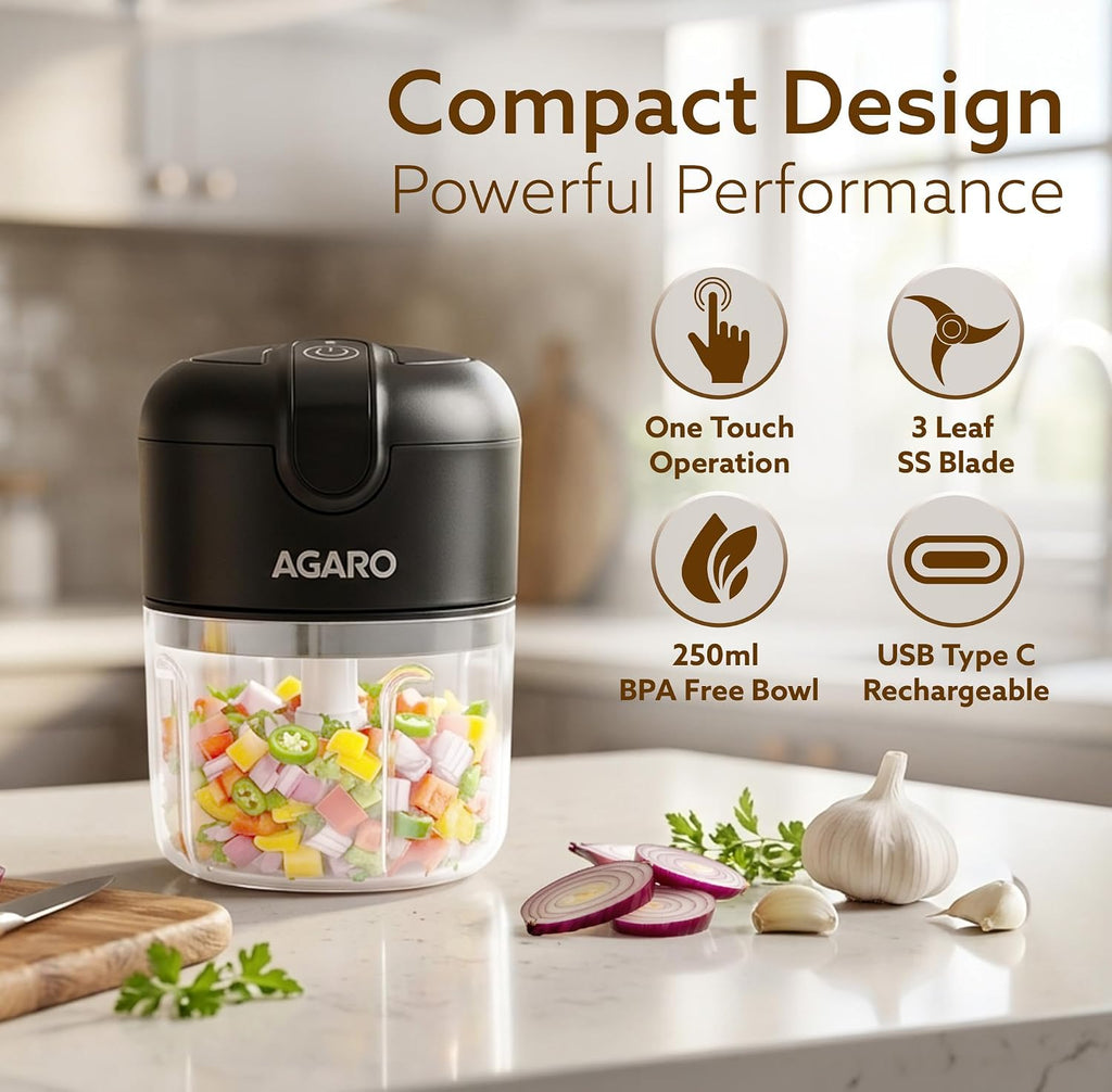 AGARO Electric Mini Food Chopper