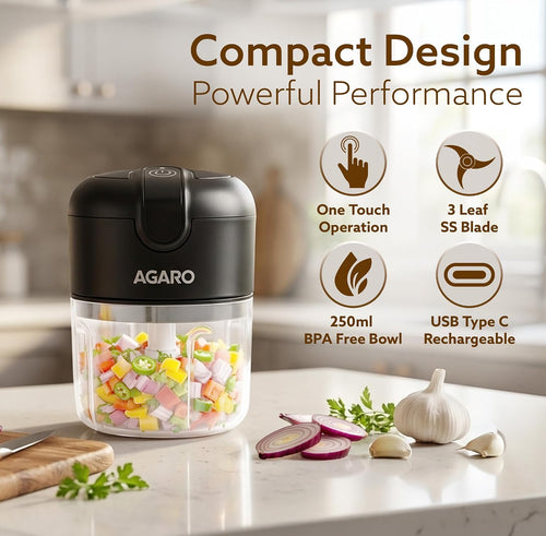 AGARO Electric Mini Food Chopper