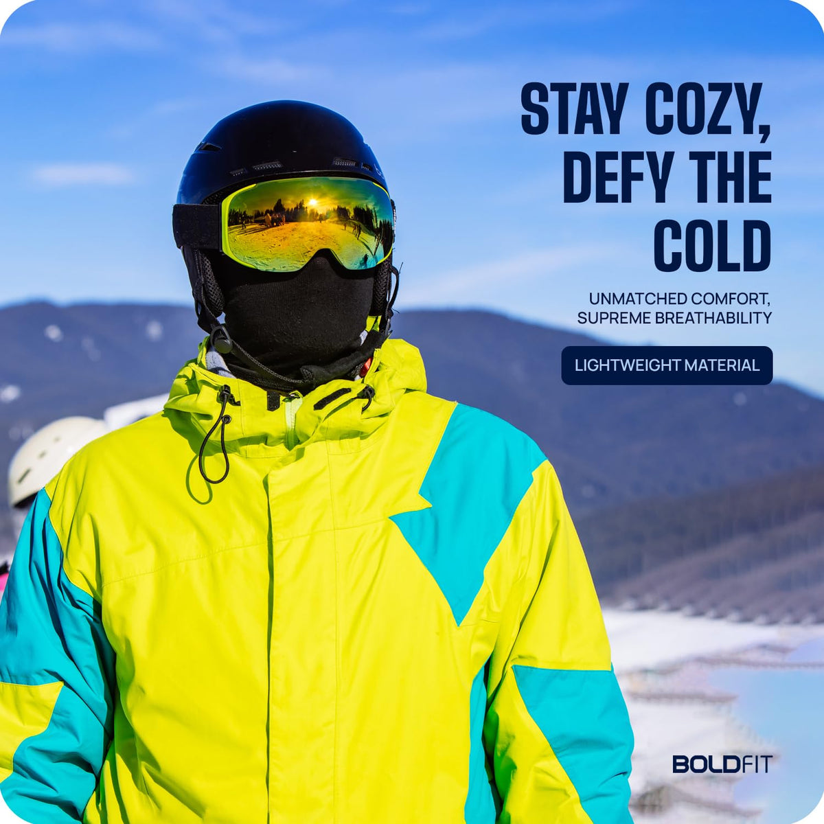 Boldfit Breathable Biker Balaclava Mask