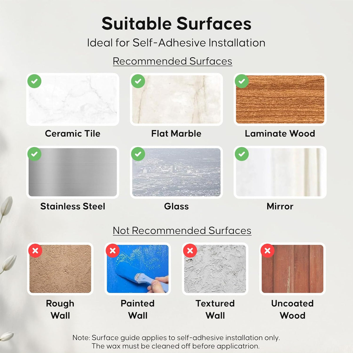No-Drill Rustproof Bathroom Corner Shelves