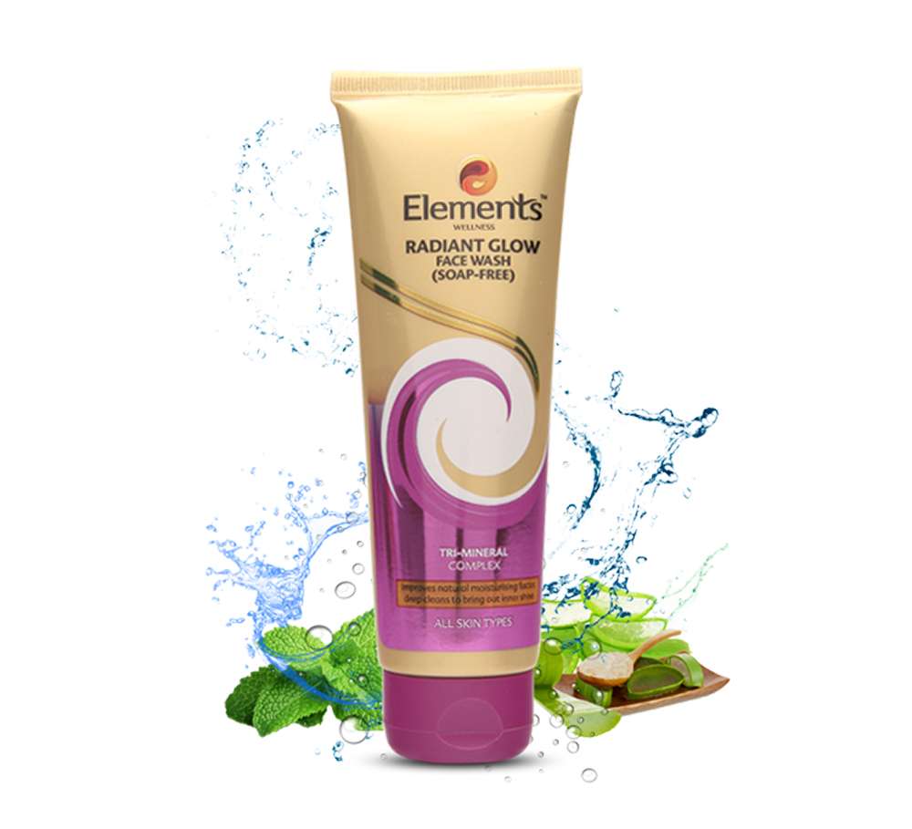 Radiant Glow Face Wash (100g)