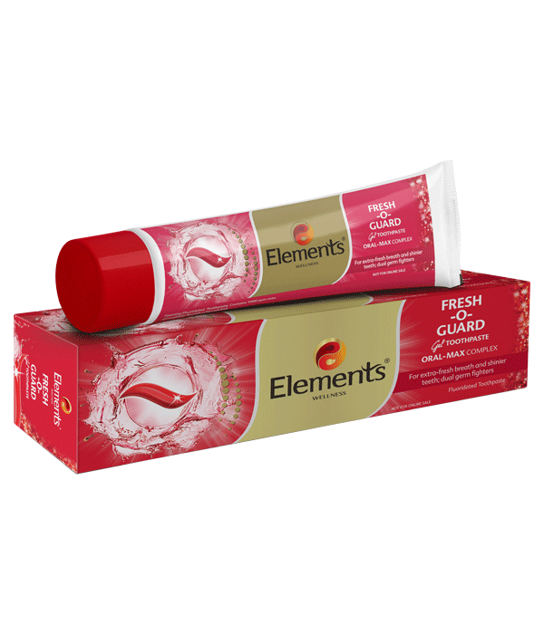 Red Herbal Toothpaste (150g)
