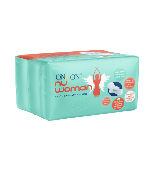 Woman Anion Sanitary Napkins (10 Pads)