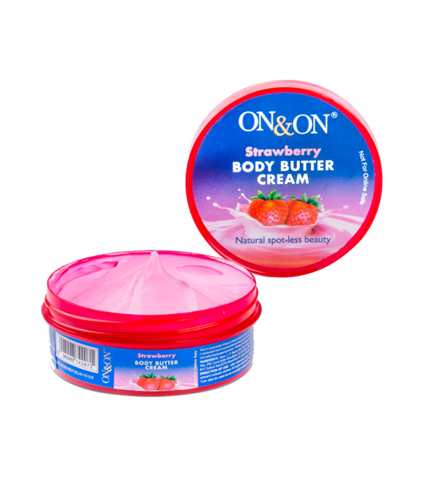 Strawberry Body Butter Cream (100g)