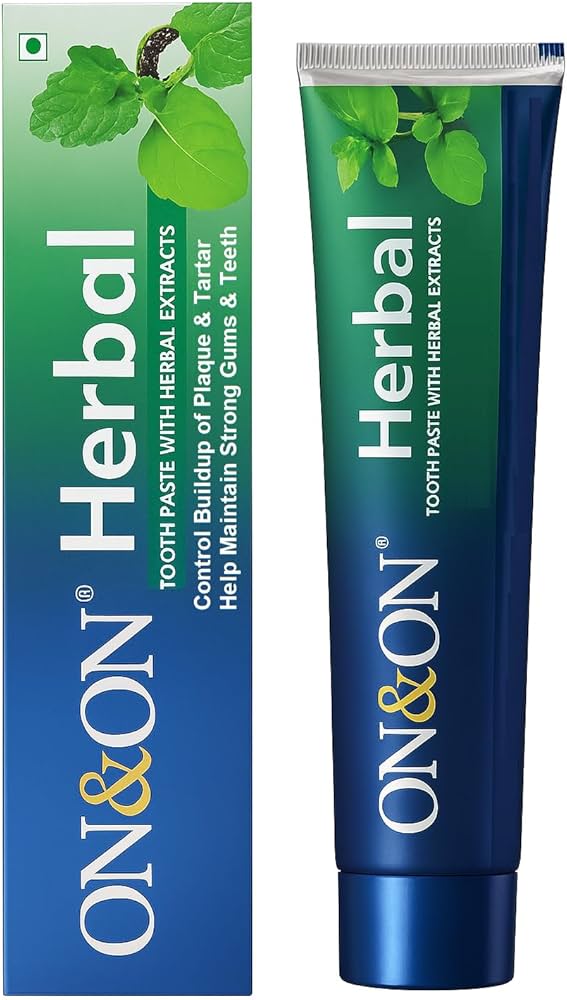 Herbal Tooth Paste With Herbal Extracts 150 Gms