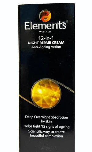 12-in-1 Night Repair Cream (25ml)
